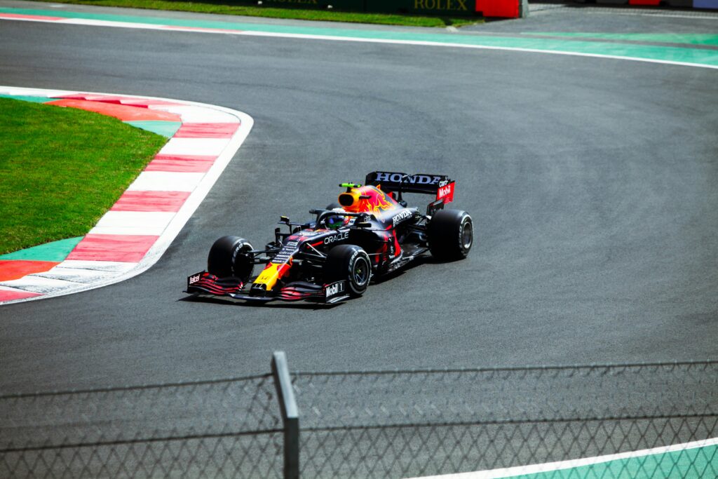 Monoplace formule 1 dans le tarn