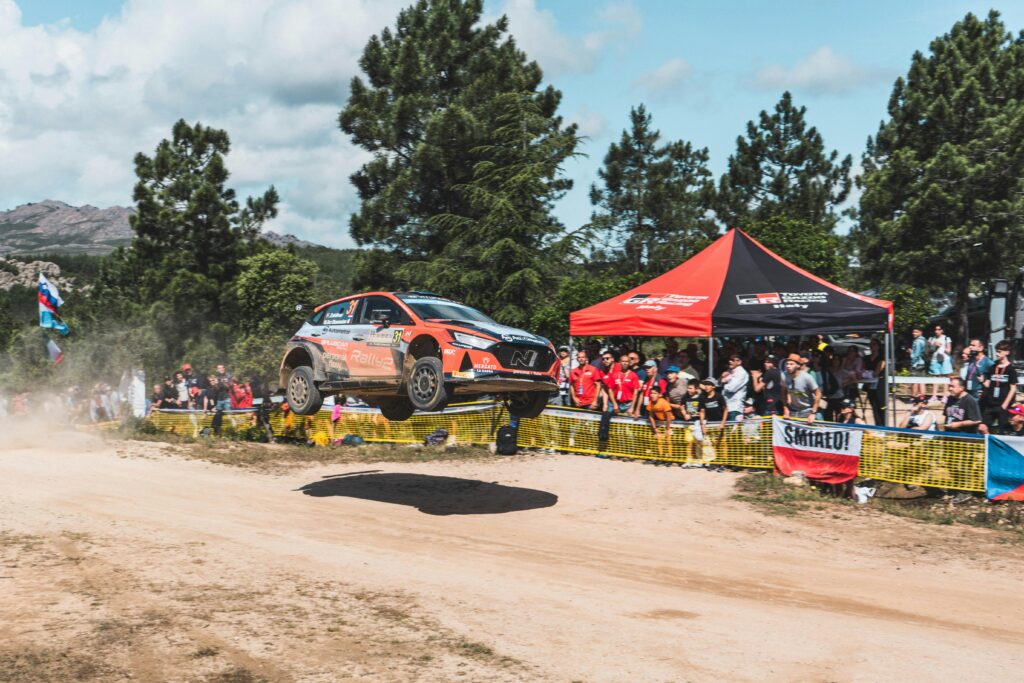 rallye dans la région du tarn